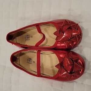 Gap red dress shoes
